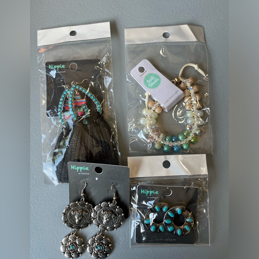 Hippie Brand sold by Cheeky’s. LOT Western boho cowgirl jewelry.
